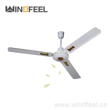 48 Inch Ceiling Fans Golden Decoration